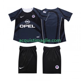 Divisa di Calcio AC Milan 2003 Retro Bambino Terza 2002